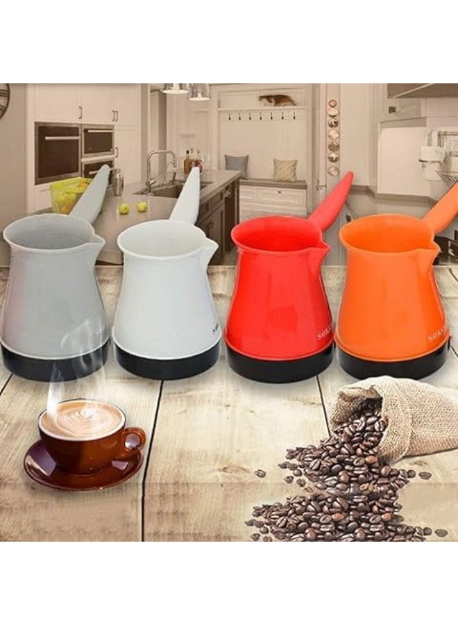 سوكاني كاتل وماكينة قهوة سوكاني SK-205 قدرة 600 واط - Image 3